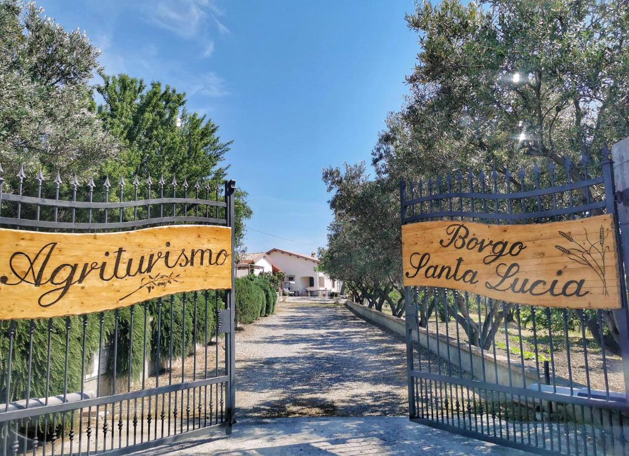 Borgo Santa Lucia Villa Cropani Buitenkant foto